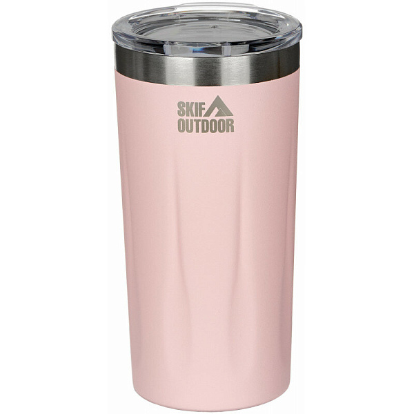 Термопляшка Skif Outdoor Drop, 0.42L, pink