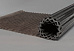 Прозорий шифер FIBROLUX гофрований (безбарвний) (10 м, Бронзовый, 2500 мм)