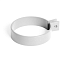 Хомут 90мм, білий