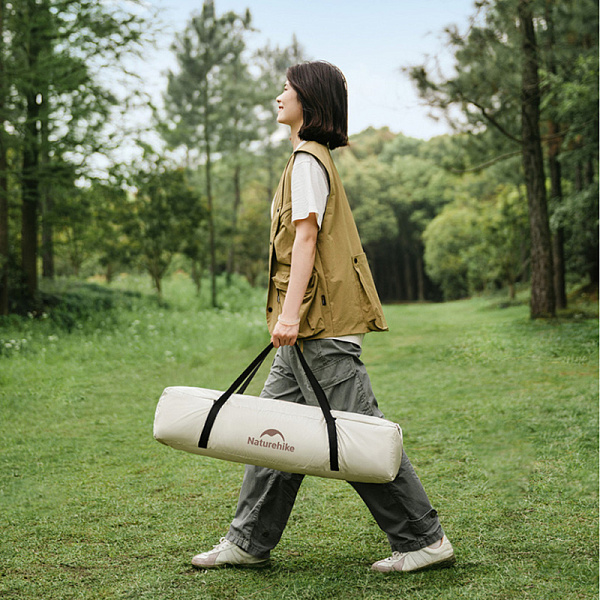 Тент для кемпінгу Naturehike, бежевий