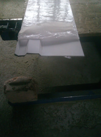 Вітрова планка Фронтону 1500*150 мм Вітрова планка Фронтону 1500*150 мм